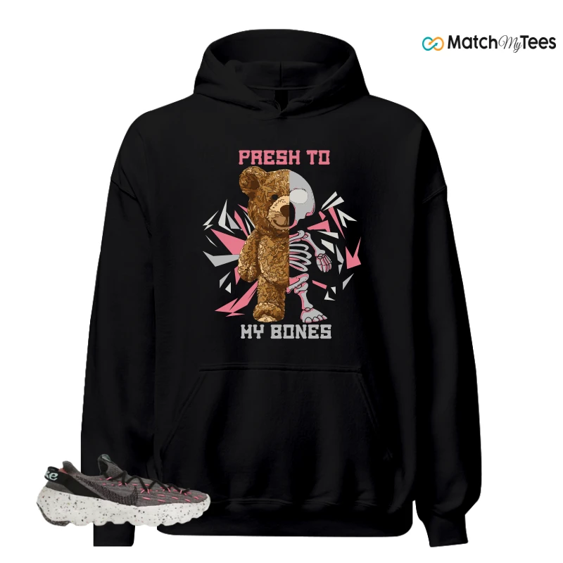 NIKE SPACE HIPPIE 04 PINK BLAST (WOMEN'S) SNEAKER Matching Tees hoodie
