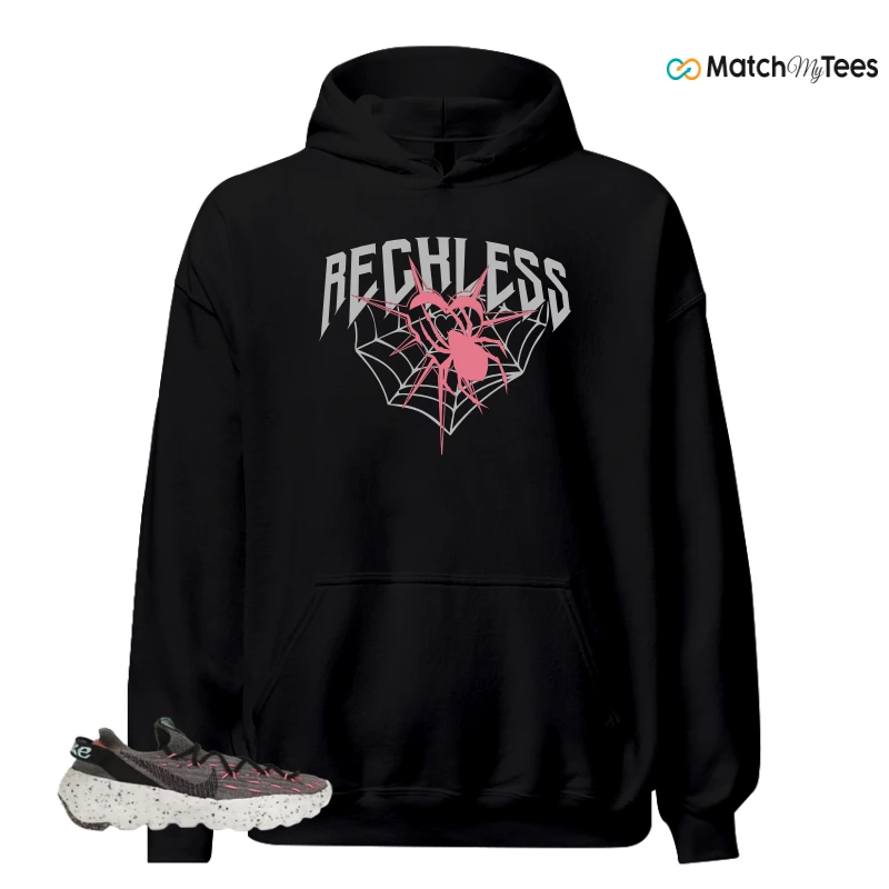 NIKE SPACE HIPPIE 04 PINK BLAST (WOMEN'S) SNEAKER Matching Tees hoodie