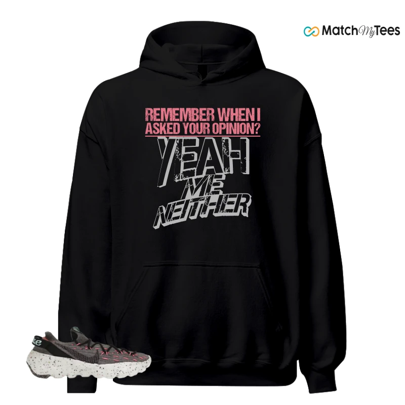 NIKE SPACE HIPPIE 04 PINK BLAST (WOMEN'S) SNEAKER Matching Tees hoodie