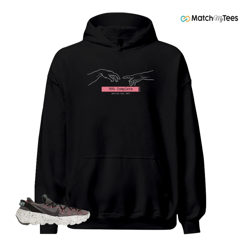 NIKE SPACE HIPPIE 04 PINK BLAST (WOMEN'S) SNEAKER Matching Tees hoodie