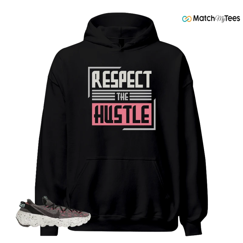 NIKE SPACE HIPPIE 04 PINK BLAST (WOMEN'S) SNEAKER Matching Tees hoodie