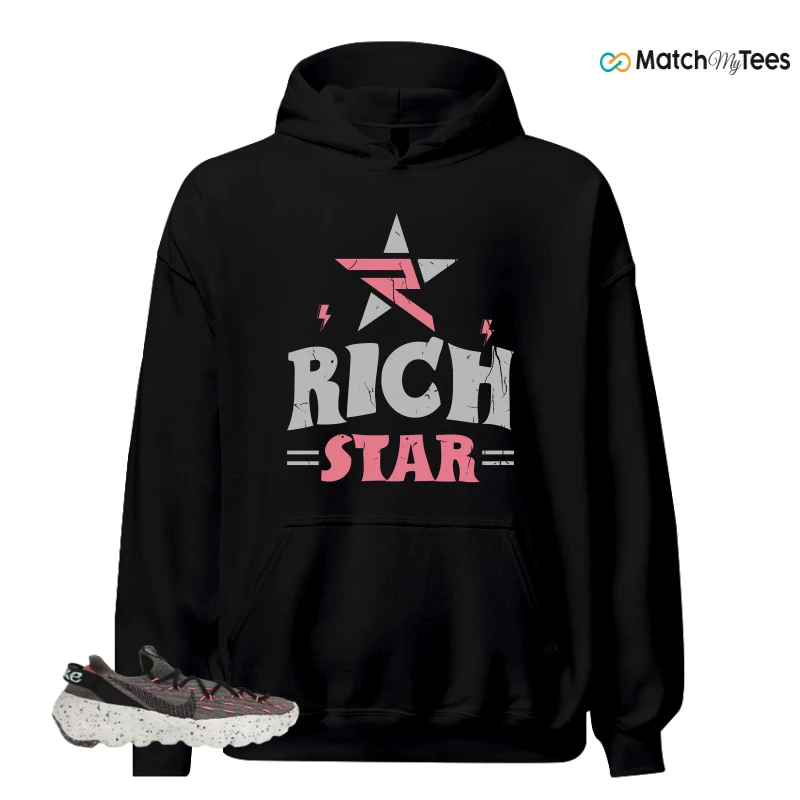 NIKE SPACE HIPPIE 04 PINK BLAST (WOMEN'S) SNEAKER Matching Tees hoodie