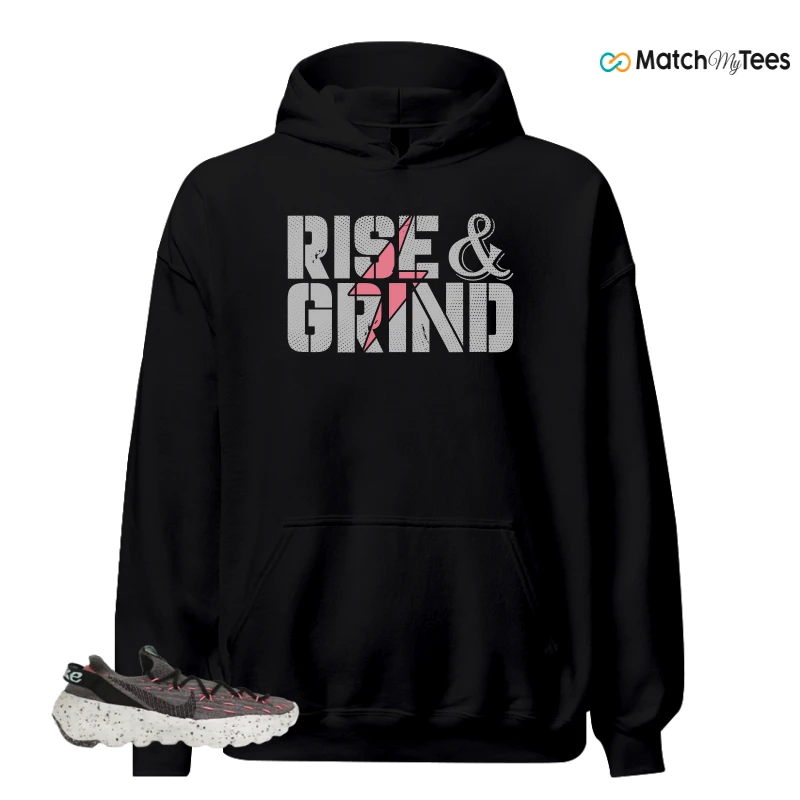 NIKE SPACE HIPPIE 04 PINK BLAST (WOMEN'S) SNEAKER Matching Tees hoodie