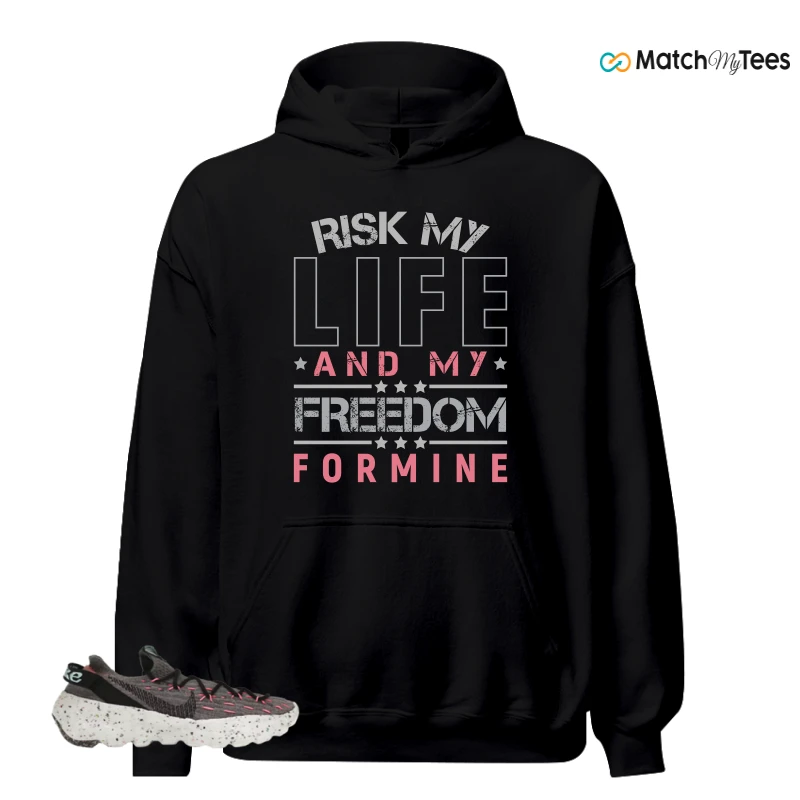 NIKE SPACE HIPPIE 04 PINK BLAST (WOMEN'S) SNEAKER Matching Tees hoodie