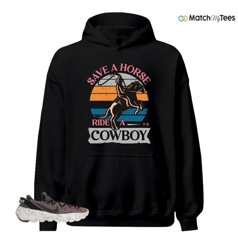 NIKE SPACE HIPPIE 04 PINK BLAST (WOMEN'S) SNEAKER Matching Tees hoodie