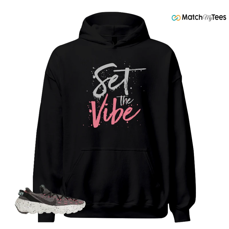 NIKE SPACE HIPPIE 04 PINK BLAST (WOMEN'S) SNEAKER Matching Tees hoodie