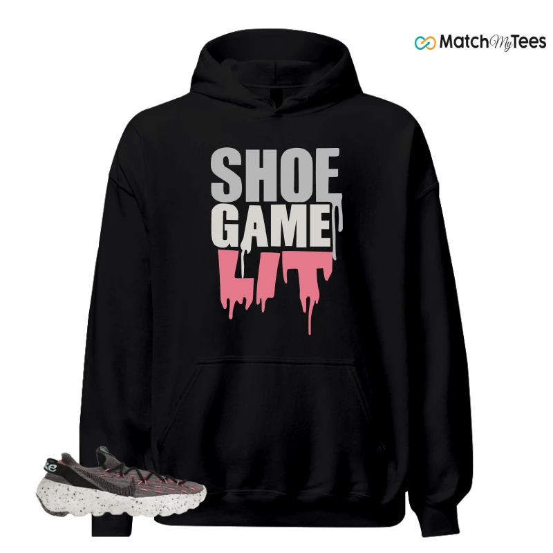 NIKE SPACE HIPPIE 04 PINK BLAST (WOMEN'S) SNEAKER Matching Tees hoodie