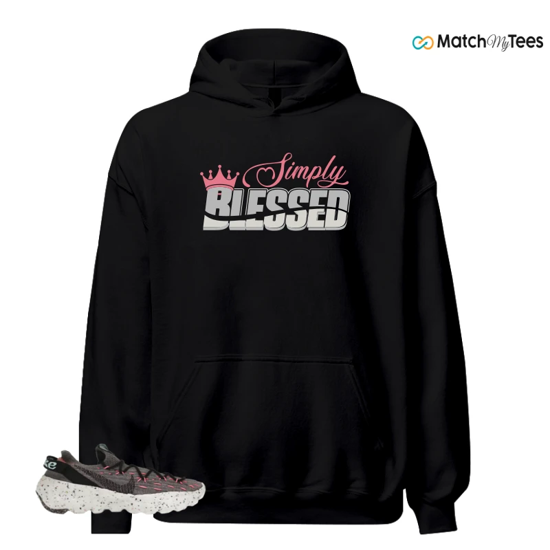 NIKE SPACE HIPPIE 04 PINK BLAST (WOMEN'S) SNEAKER Matching Tees hoodie