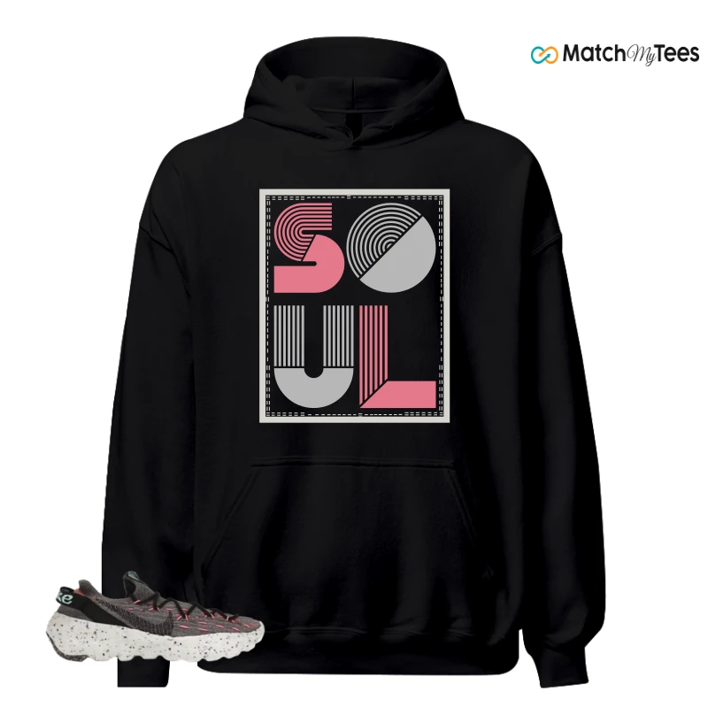 NIKE SPACE HIPPIE 04 PINK BLAST (WOMEN'S) SNEAKER Matching Tees hoodie