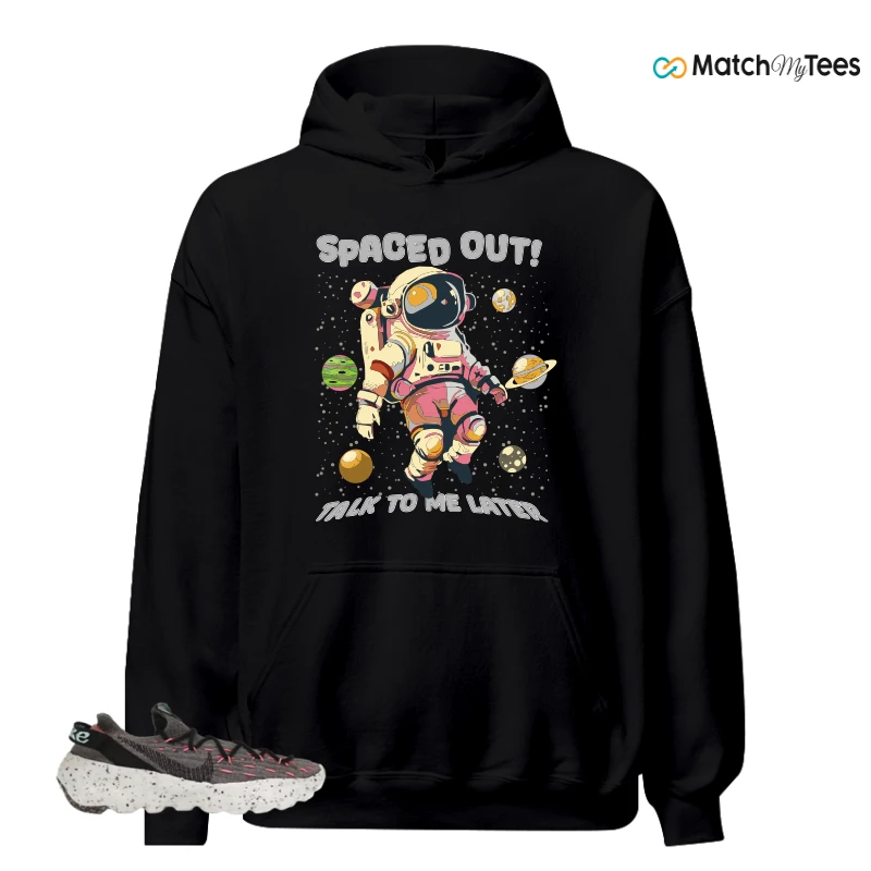 NIKE SPACE HIPPIE 04 PINK BLAST (WOMEN'S) SNEAKER Matching Tees hoodie