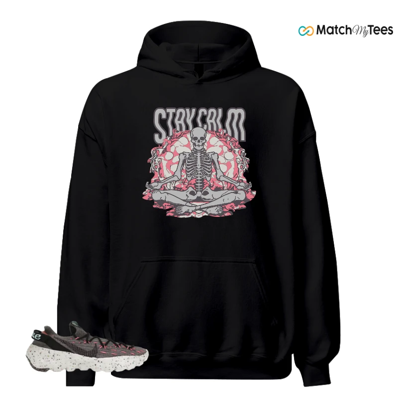 NIKE SPACE HIPPIE 04 PINK BLAST (WOMEN'S) SNEAKER Matching Tees hoodie
