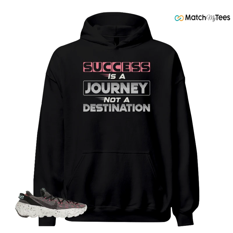 NIKE SPACE HIPPIE 04 PINK BLAST (WOMEN'S) SNEAKER Matching Tees hoodie