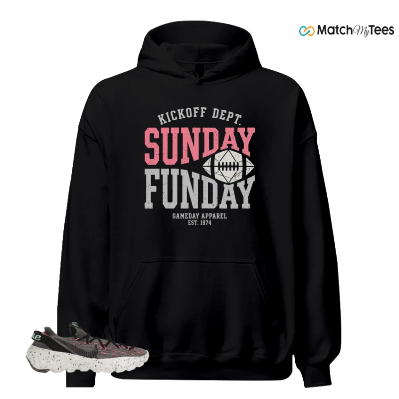 NIKE SPACE HIPPIE 04 PINK BLAST (WOMEN'S) SNEAKER Matching Tees hoodie