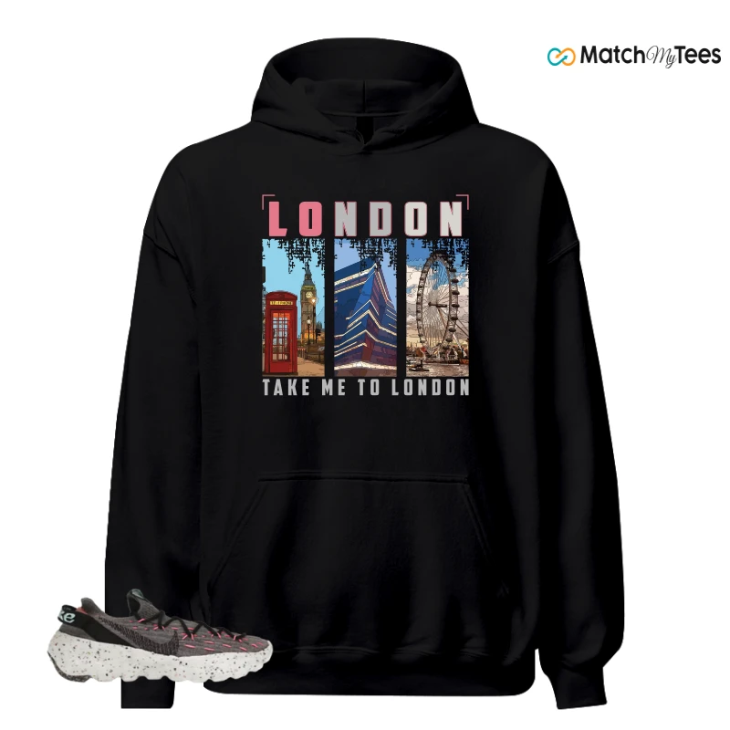 NIKE SPACE HIPPIE 04 PINK BLAST (WOMEN'S) SNEAKER Matching Tees hoodie