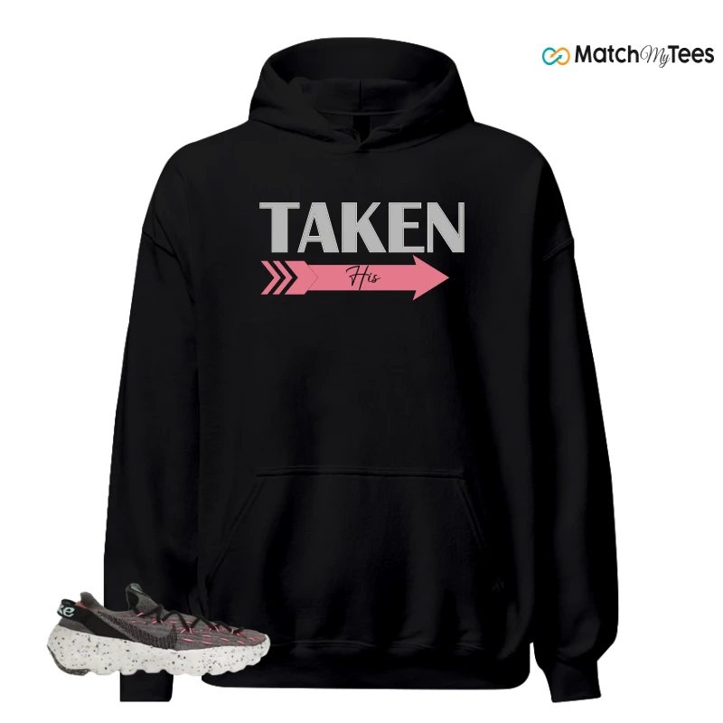 NIKE SPACE HIPPIE 04 PINK BLAST (WOMEN'S) SNEAKER Matching Tees hoodie