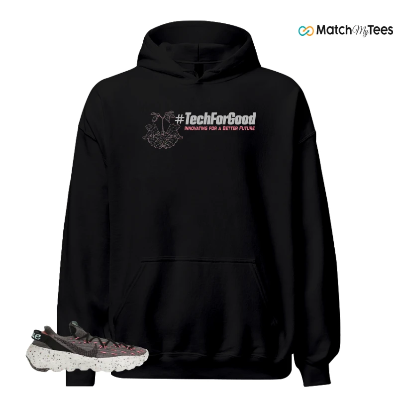 NIKE SPACE HIPPIE 04 PINK BLAST (WOMEN'S) SNEAKER Matching Tees hoodie