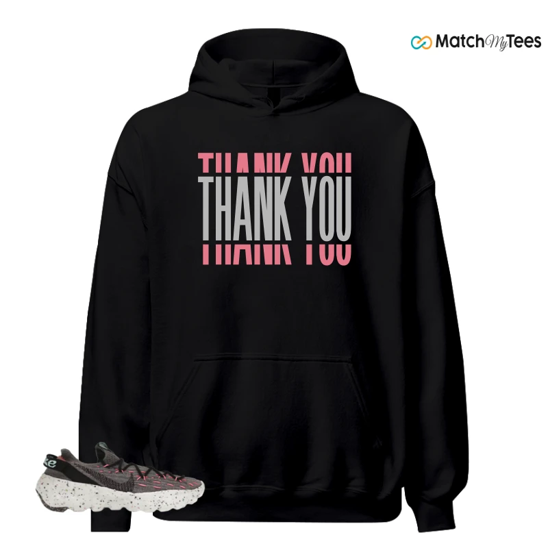 NIKE SPACE HIPPIE 04 PINK BLAST (WOMEN'S) SNEAKER Matching Tees hoodie