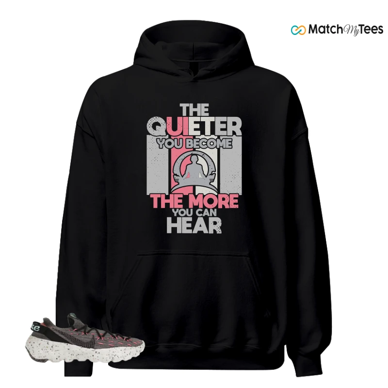 NIKE SPACE HIPPIE 04 PINK BLAST (WOMEN'S) SNEAKER Matching Tees hoodie