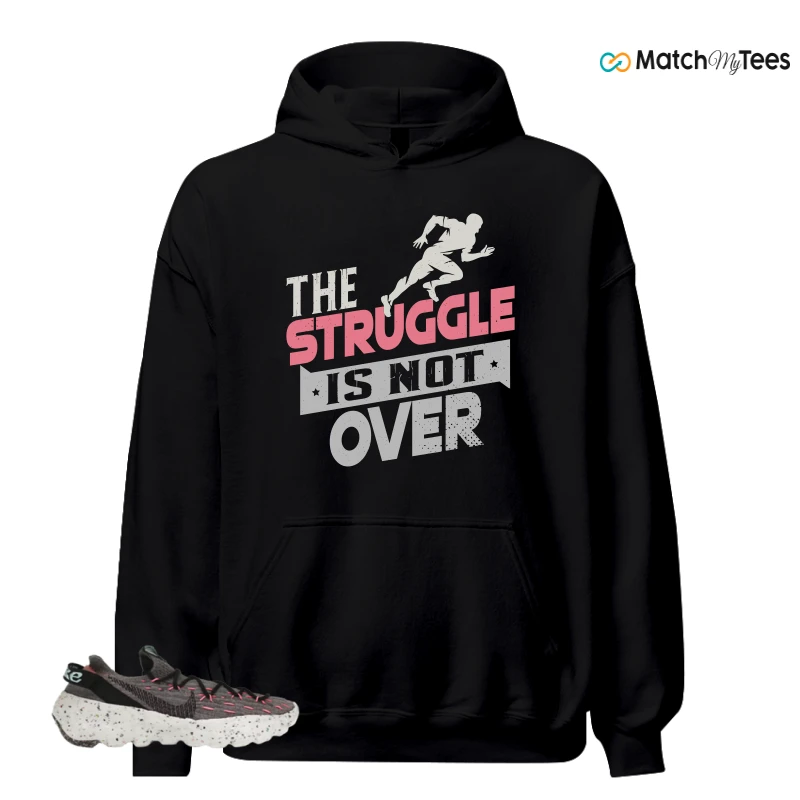 NIKE SPACE HIPPIE 04 PINK BLAST (WOMEN'S) SNEAKER Matching Tees hoodie