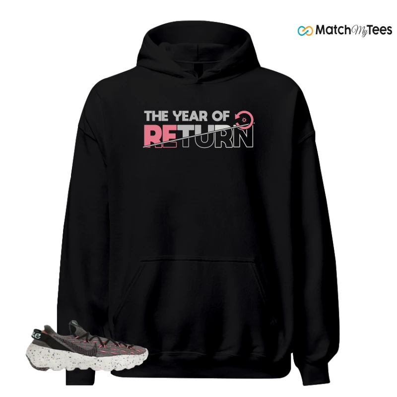 NIKE SPACE HIPPIE 04 PINK BLAST (WOMEN'S) SNEAKER Matching Tees hoodie