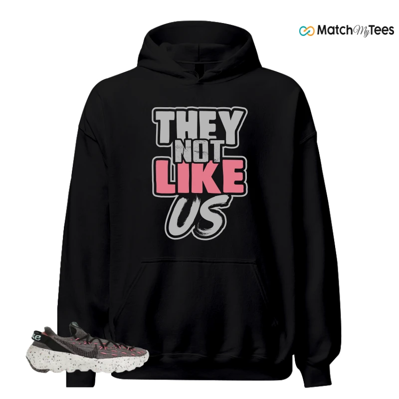 NIKE SPACE HIPPIE 04 PINK BLAST (WOMEN'S) SNEAKER Matching Tees hoodie