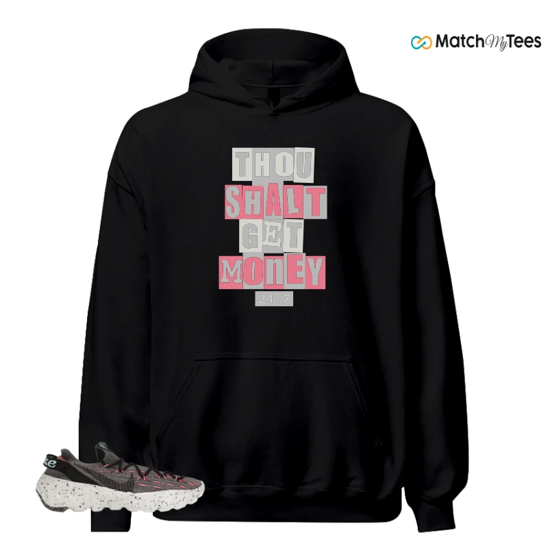 NIKE SPACE HIPPIE 04 PINK BLAST (WOMEN'S) SNEAKER Matching Tees hoodie