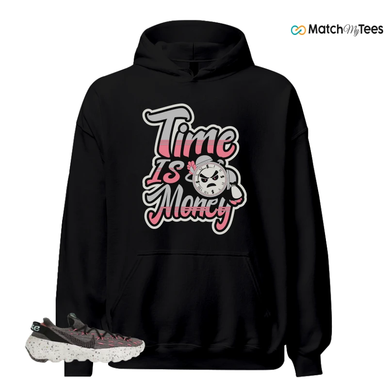 NIKE SPACE HIPPIE 04 PINK BLAST (WOMEN'S) SNEAKER Matching Tees hoodie