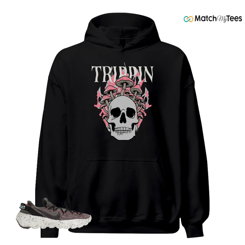 NIKE SPACE HIPPIE 04 PINK BLAST (WOMEN'S) SNEAKER Matching Tees hoodie