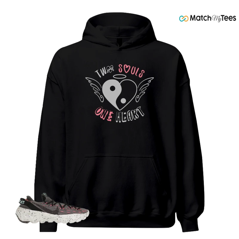 NIKE SPACE HIPPIE 04 PINK BLAST (WOMEN'S) SNEAKER Matching Tees hoodie
