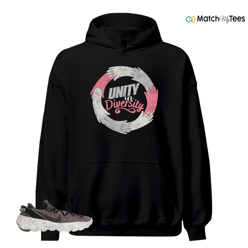 NIKE SPACE HIPPIE 04 PINK BLAST (WOMEN'S) SNEAKER Matching Tees hoodie