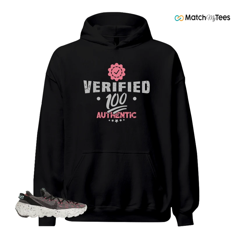 NIKE SPACE HIPPIE 04 PINK BLAST (WOMEN'S) SNEAKER Matching Tees hoodie