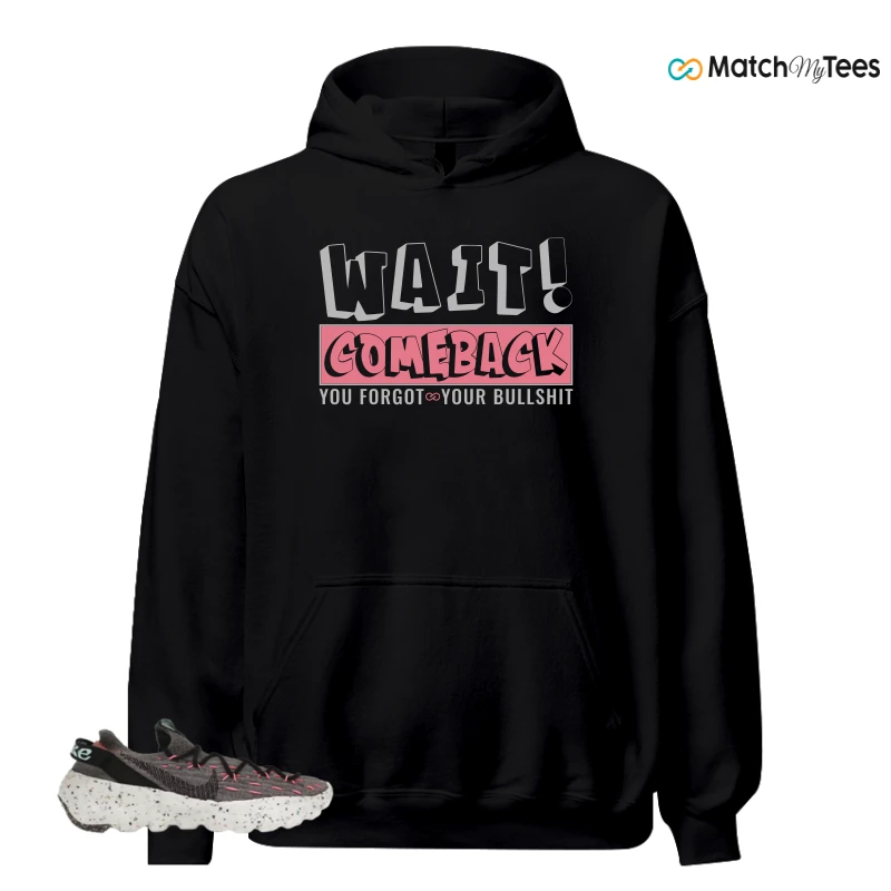 NIKE SPACE HIPPIE 04 PINK BLAST (WOMEN'S) SNEAKER Matching Tees hoodie