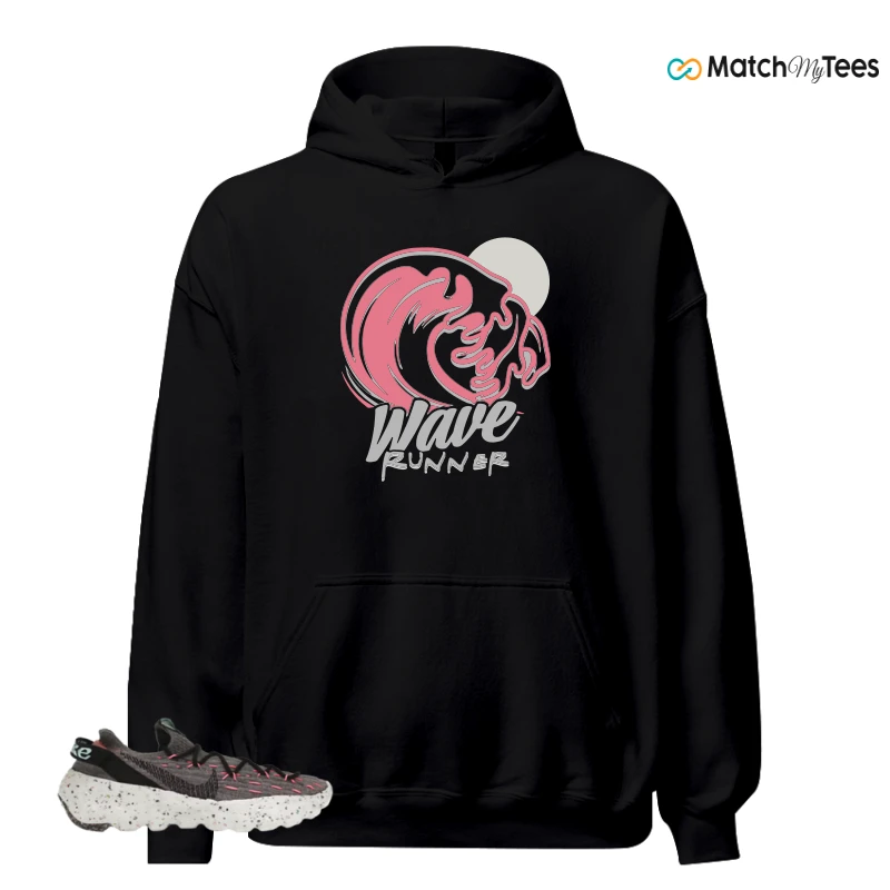NIKE SPACE HIPPIE 04 PINK BLAST (WOMEN'S) SNEAKER Matching Tees hoodie