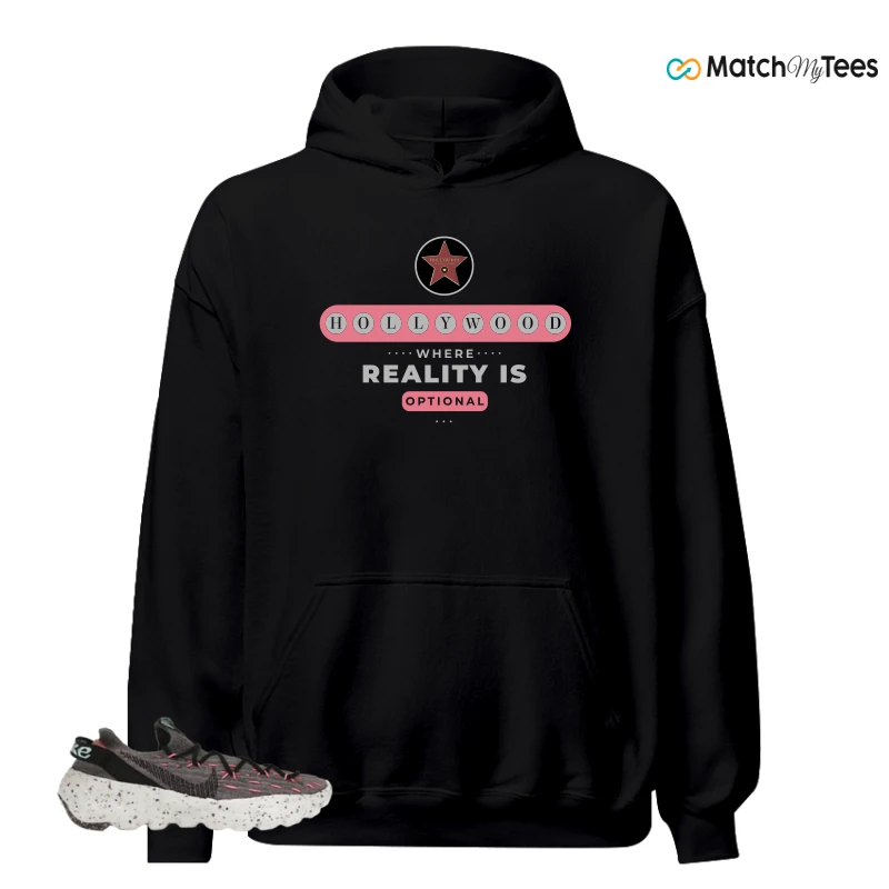 NIKE SPACE HIPPIE 04 PINK BLAST (WOMEN'S) SNEAKER Matching Tees hoodie