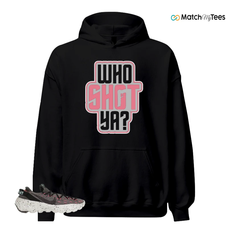 NIKE SPACE HIPPIE 04 PINK BLAST (WOMEN'S) SNEAKER Matching Tees hoodie