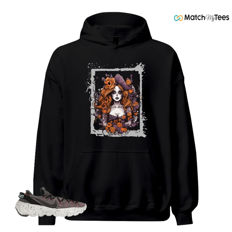 NIKE SPACE HIPPIE 04 PINK BLAST (WOMEN'S) SNEAKER Matching Tees hoodie