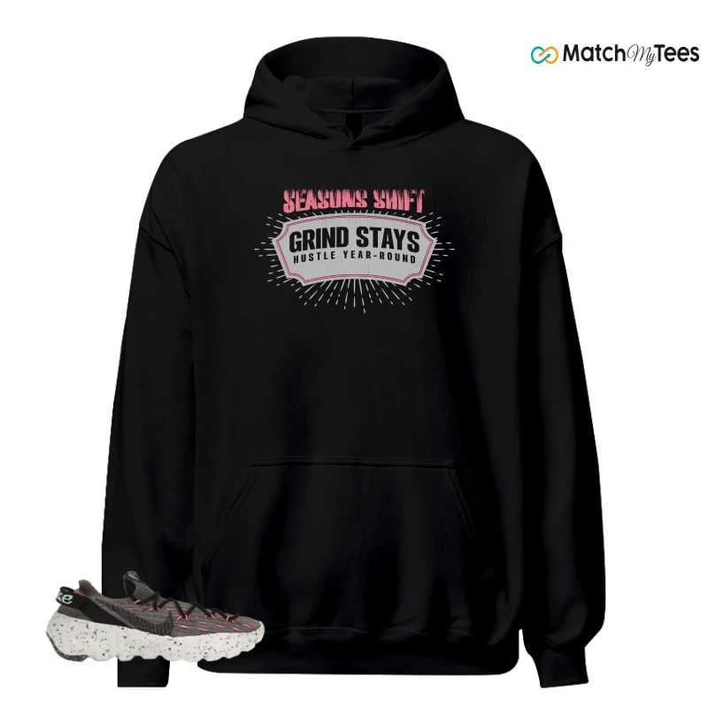 NIKE SPACE HIPPIE 04 PINK BLAST (WOMEN'S) SNEAKER Matching Tees hoodie