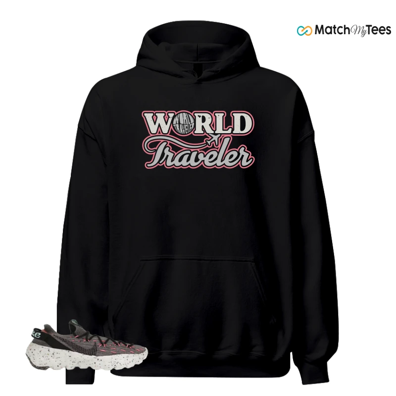 NIKE SPACE HIPPIE 04 PINK BLAST (WOMEN'S) SNEAKER Matching Tees hoodie