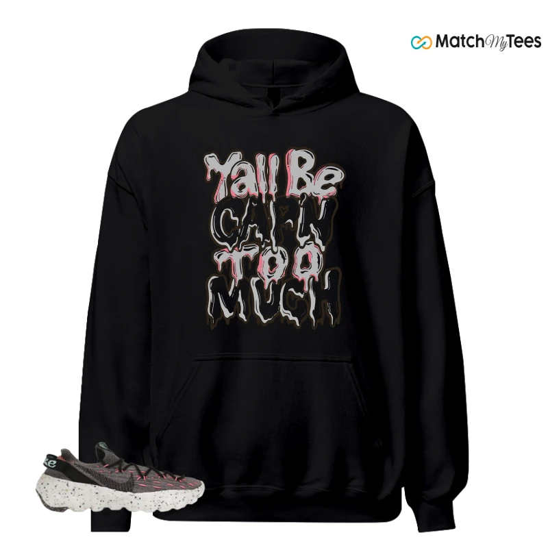 NIKE SPACE HIPPIE 04 PINK BLAST (WOMEN'S) SNEAKER Matching Tees hoodie