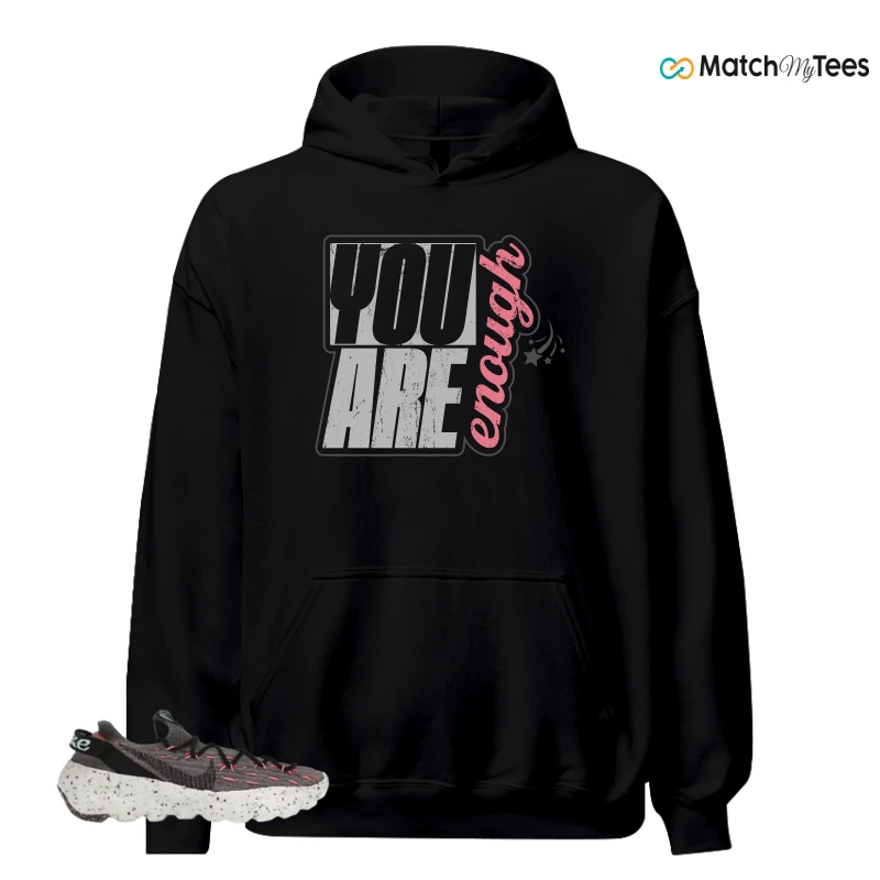 NIKE SPACE HIPPIE 04 PINK BLAST (WOMEN'S) SNEAKER Matching Tees hoodie