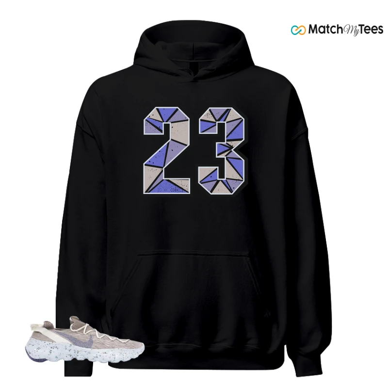 NIKE SPACE HIPPIE 04 SAIL ASTRONOMY BLUE SNEAKER Matching Tees hoodie