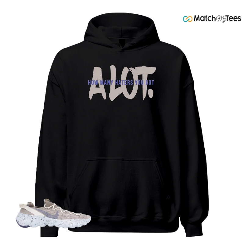 NIKE SPACE HIPPIE 04 SAIL ASTRONOMY BLUE SNEAKER Matching Tees hoodie