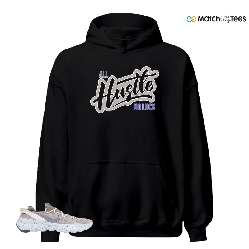 NIKE SPACE HIPPIE 04 SAIL ASTRONOMY BLUE SNEAKER Matching Tees hoodie