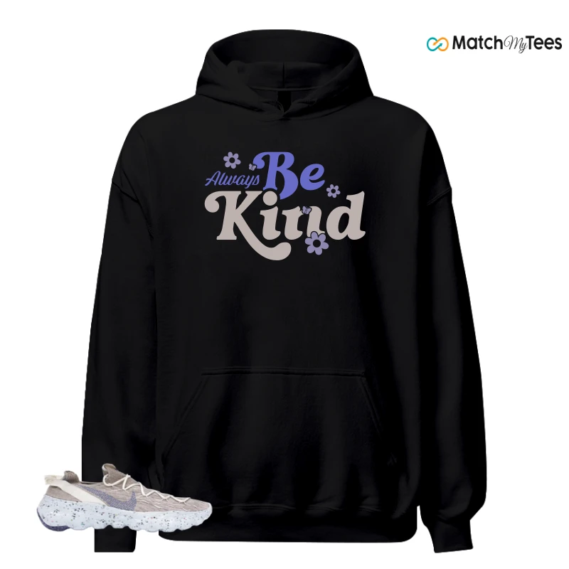 NIKE SPACE HIPPIE 04 SAIL ASTRONOMY BLUE SNEAKER Matching Tees hoodie