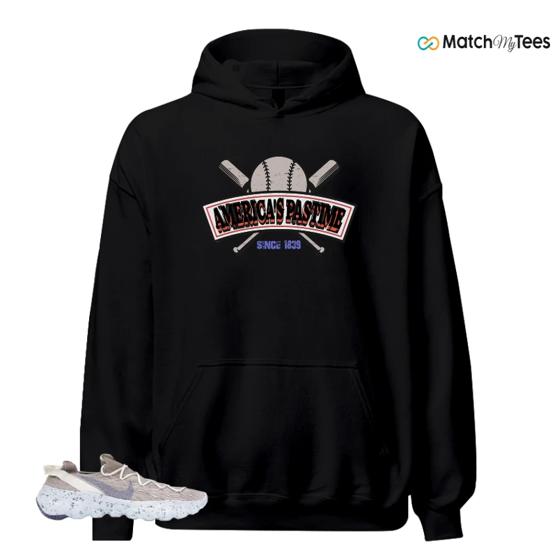 NIKE SPACE HIPPIE 04 SAIL ASTRONOMY BLUE SNEAKER Matching Tees hoodie