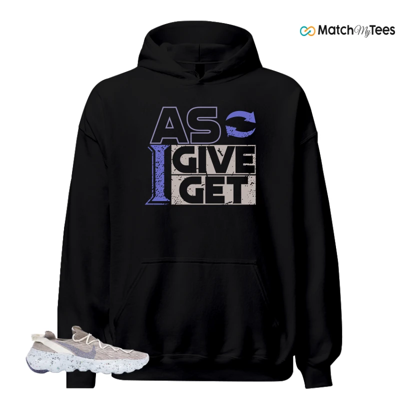 NIKE SPACE HIPPIE 04 SAIL ASTRONOMY BLUE SNEAKER Matching Tees hoodie