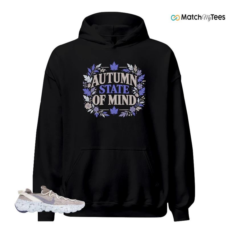 NIKE SPACE HIPPIE 04 SAIL ASTRONOMY BLUE SNEAKER Matching Tees hoodie