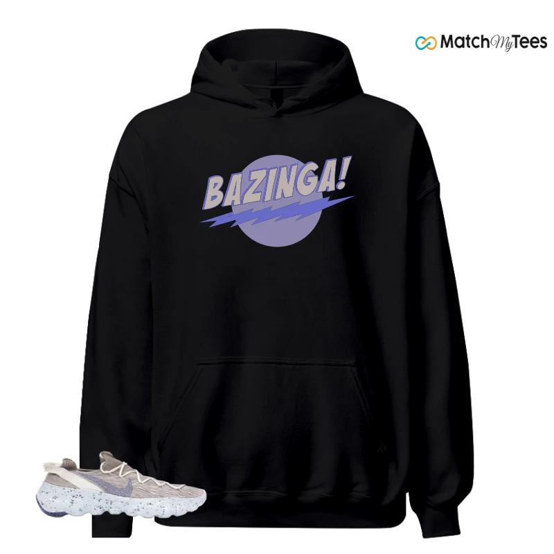 NIKE SPACE HIPPIE 04 SAIL ASTRONOMY BLUE SNEAKER Matching Tees hoodie