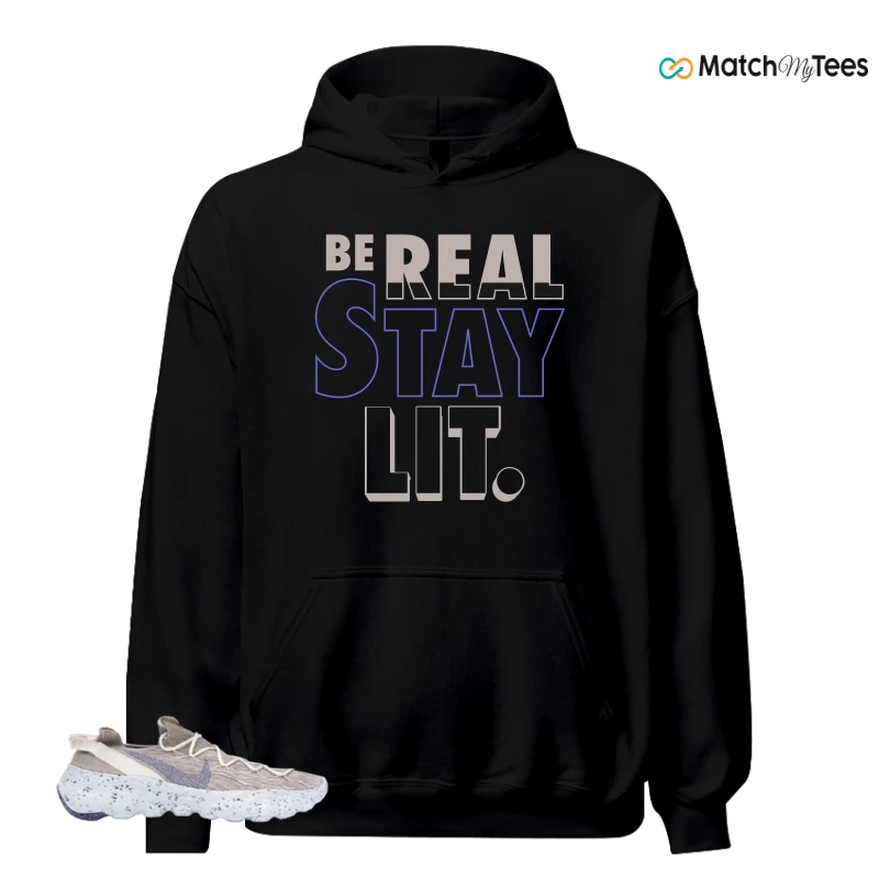 NIKE SPACE HIPPIE 04 SAIL ASTRONOMY BLUE SNEAKER Matching Tees hoodie