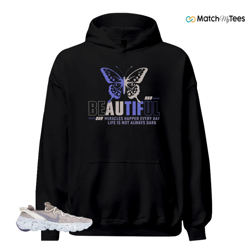 NIKE SPACE HIPPIE 04 SAIL ASTRONOMY BLUE SNEAKER Matching Tees hoodie